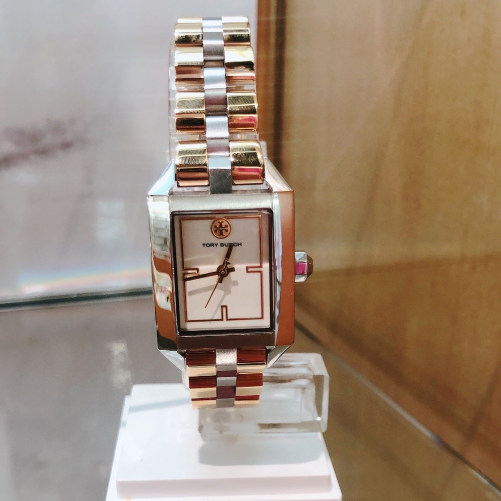 Tory burch Dalloway watch - twotone - Picture 7 of 9